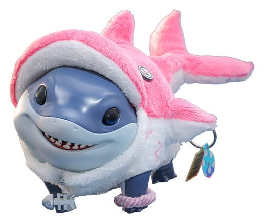 Marvel Rivals Videogame Masterpiece Series Actionfigur Jeff the Land Shark (Deluxe Version) 11 cm - Preorder - ETA: 25.02.2027