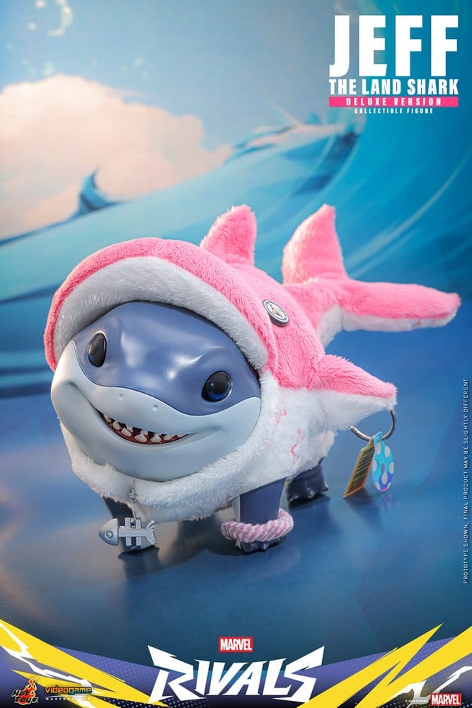 Marvel Rivals Videogame Masterpiece Series Actionfigur Jeff the Land Shark (Deluxe Version) 11 cm - Preorder - ETA: 25.02.2027