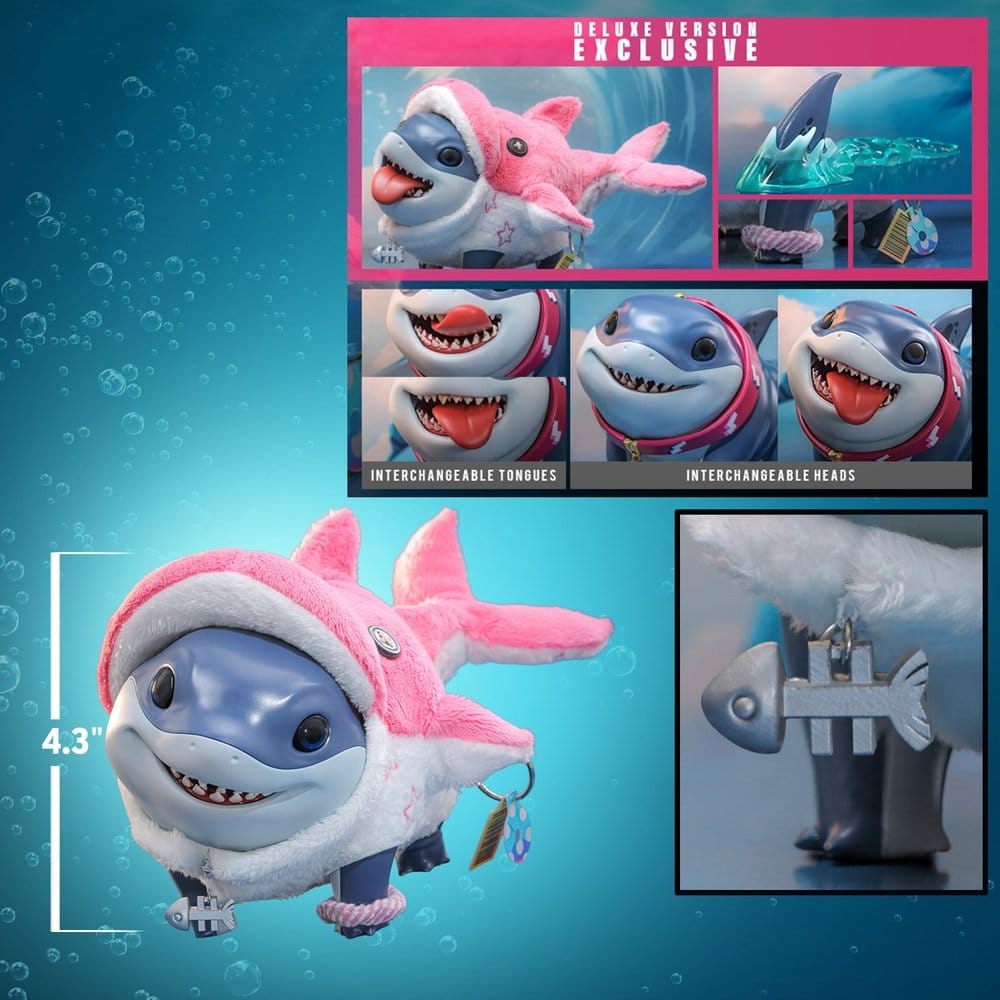Marvel Rivals Videogame Masterpiece Series Actionfigur Jeff the Land Shark (Deluxe Version) 11 cm - Preorder - ETA: 25.02.2027