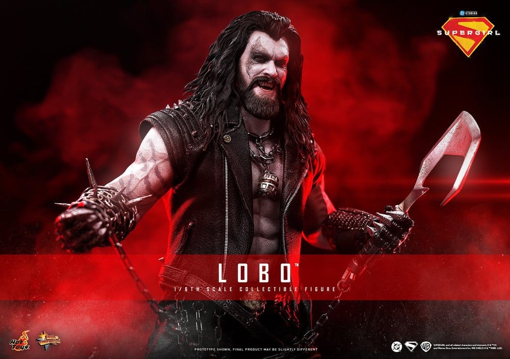 DC Comics Movie Masterpiece Actionfigur 1/6 Lobo 33 cm - Preorder - ETA: 25.08.2027