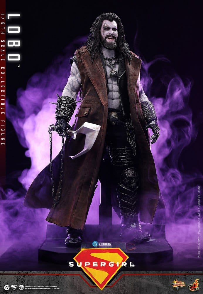 DC Comics Movie Masterpiece Actionfigur 1/6 Lobo 33 cm - Preorder - ETA: 25.08.2027
