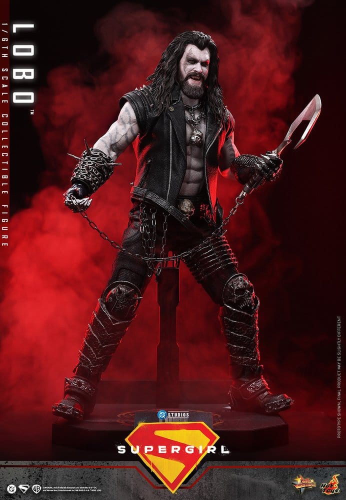 DC Comics Movie Masterpiece Actionfigur 1/6 Lobo 33 cm - Preorder - ETA: 25.08.2027