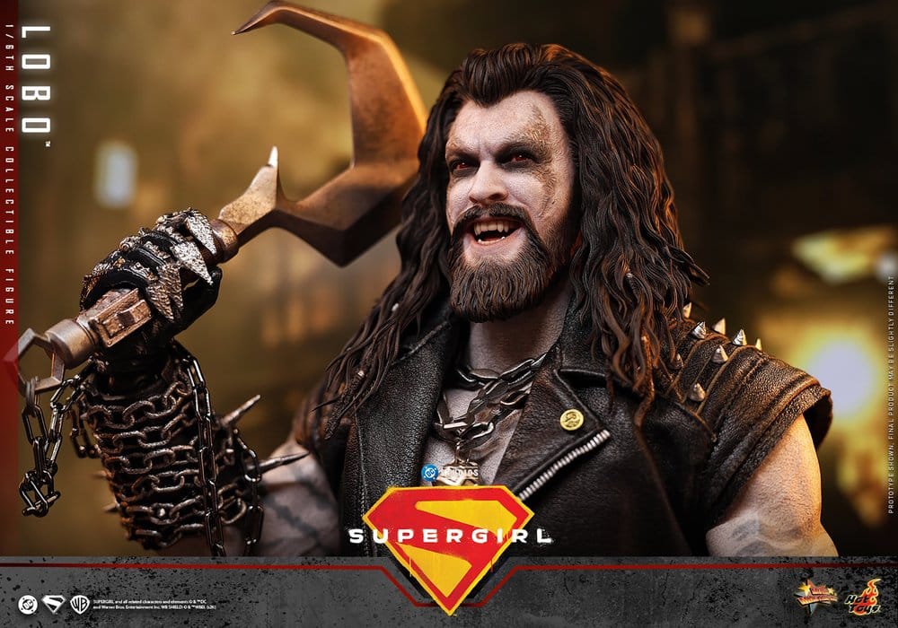 DC Comics Movie Masterpiece Actionfigur 1/6 Lobo 33 cm - Preorder - ETA: 25.08.2027