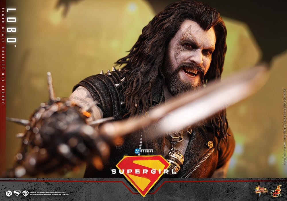 DC Comics Movie Masterpiece Actionfigur 1/6 Lobo 33 cm - Preorder - ETA: 25.08.2027