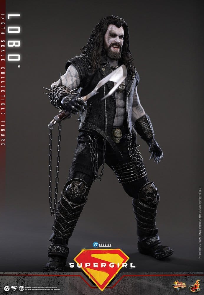 DC Comics Movie Masterpiece Actionfigur 1/6 Lobo 33 cm - Preorder - ETA: 25.08.2027