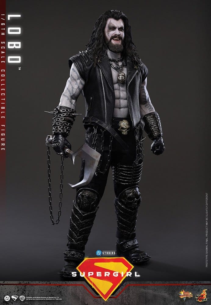 DC Comics Movie Masterpiece Actionfigur 1/6 Lobo 33 cm - Preorder - ETA: 25.08.2027