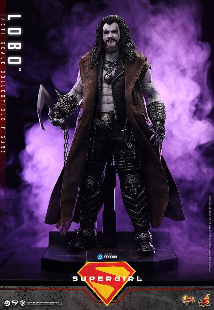 DC Comics Movie Masterpiece Actionfigur 1/6 Lobo 33 cm - Preorder - ETA: 25.08.2027