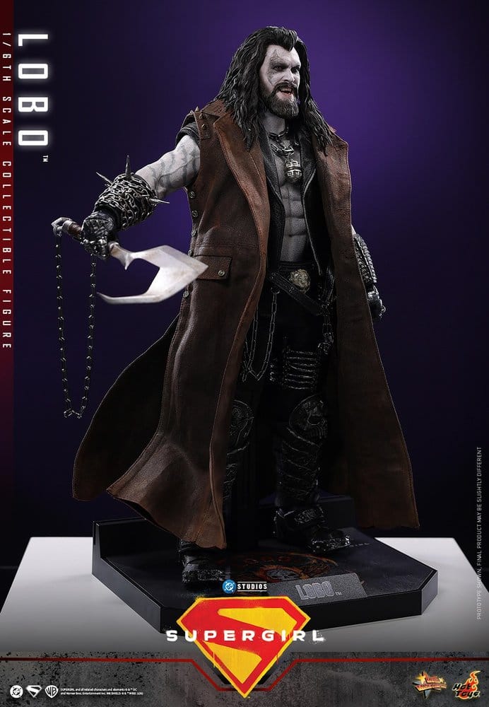 DC Comics Movie Masterpiece Actionfigur 1/6 Lobo 33 cm - Preorder - ETA: 25.08.2027