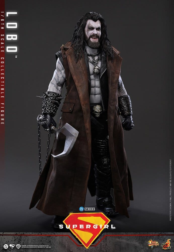 DC Comics Movie Masterpiece Actionfigur 1/6 Lobo 33 cm - Preorder - ETA: 25.08.2027