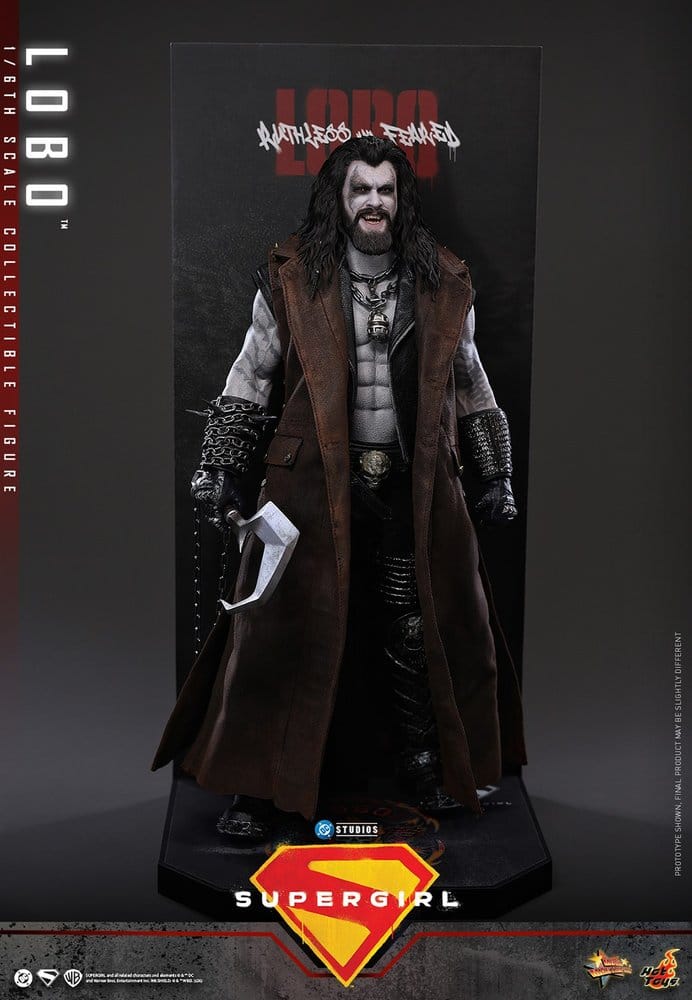 DC Comics Movie Masterpiece Actionfigur 1/6 Lobo 33 cm - Preorder - ETA: 25.08.2027