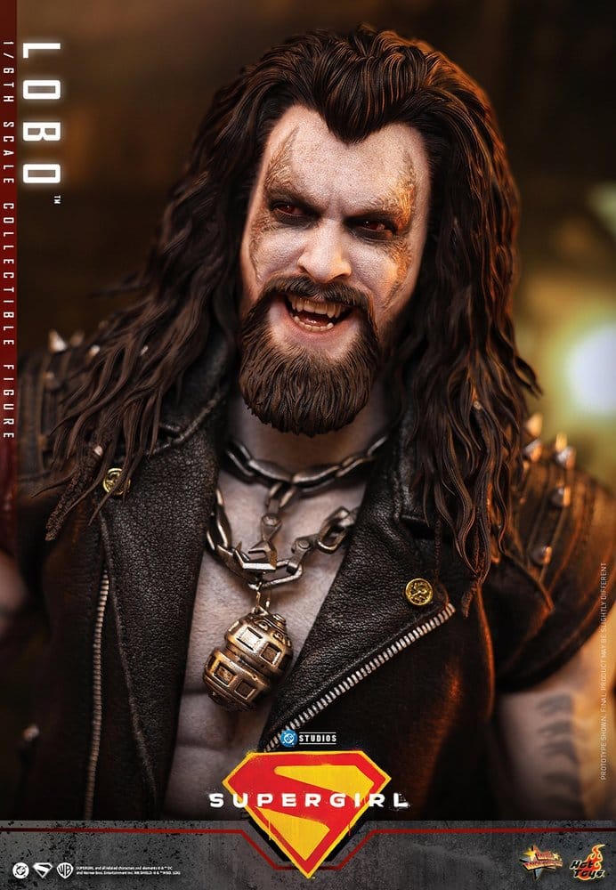 DC Comics Movie Masterpiece Actionfigur 1/6 Lobo 33 cm - Preorder - ETA: 25.08.2027