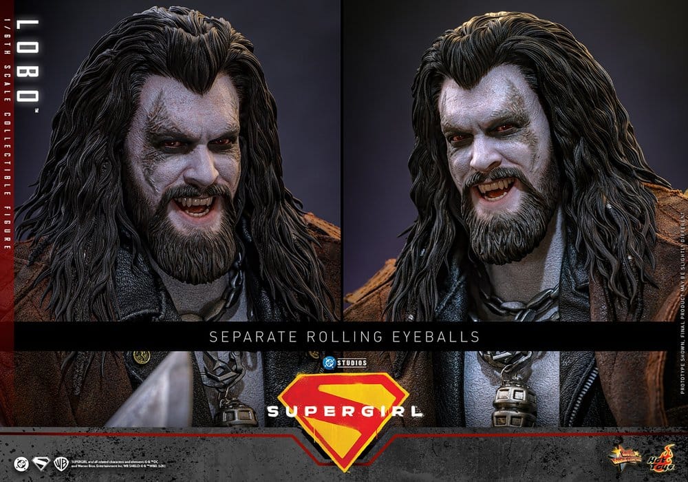 DC Comics Movie Masterpiece Actionfigur 1/6 Lobo 33 cm - Preorder - ETA: 25.08.2027
