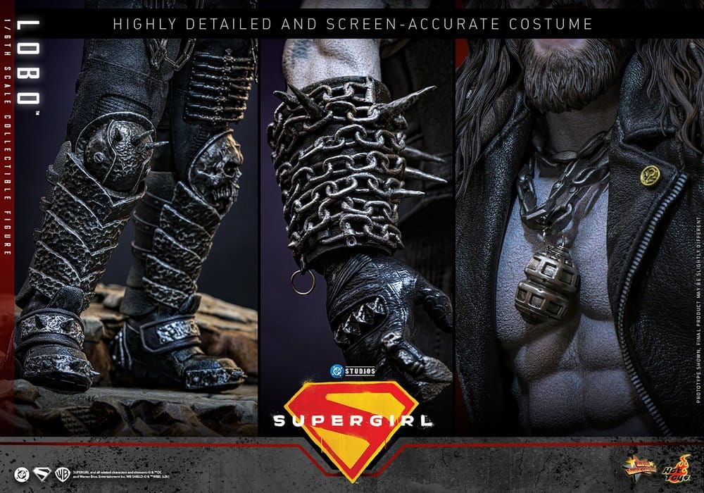 DC Comics Movie Masterpiece Actionfigur 1/6 Lobo 33 cm - Preorder - ETA: 25.08.2027