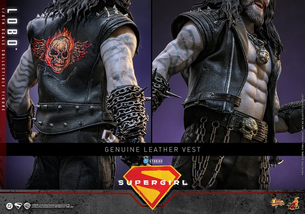 DC Comics Movie Masterpiece Actionfigur 1/6 Lobo 33 cm - Preorder - ETA: 25.08.2027
