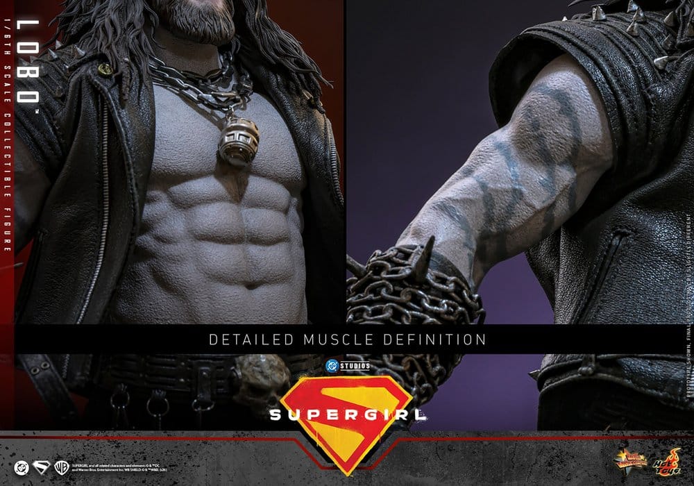 DC Comics Movie Masterpiece Actionfigur 1/6 Lobo 33 cm - Preorder - ETA: 25.08.2027
