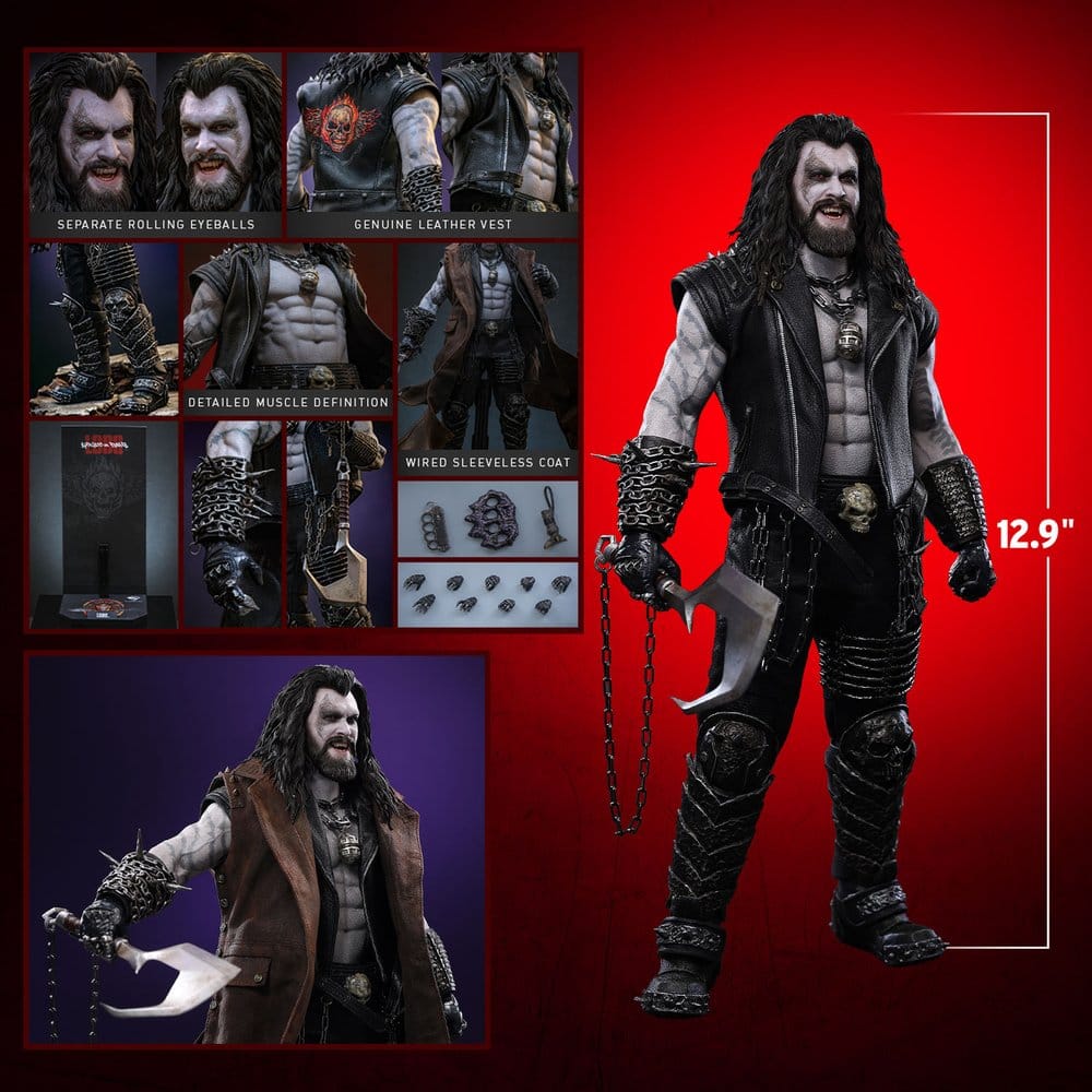 DC Comics Movie Masterpiece Actionfigur 1/6 Lobo 33 cm - Preorder - ETA: 25.08.2027
