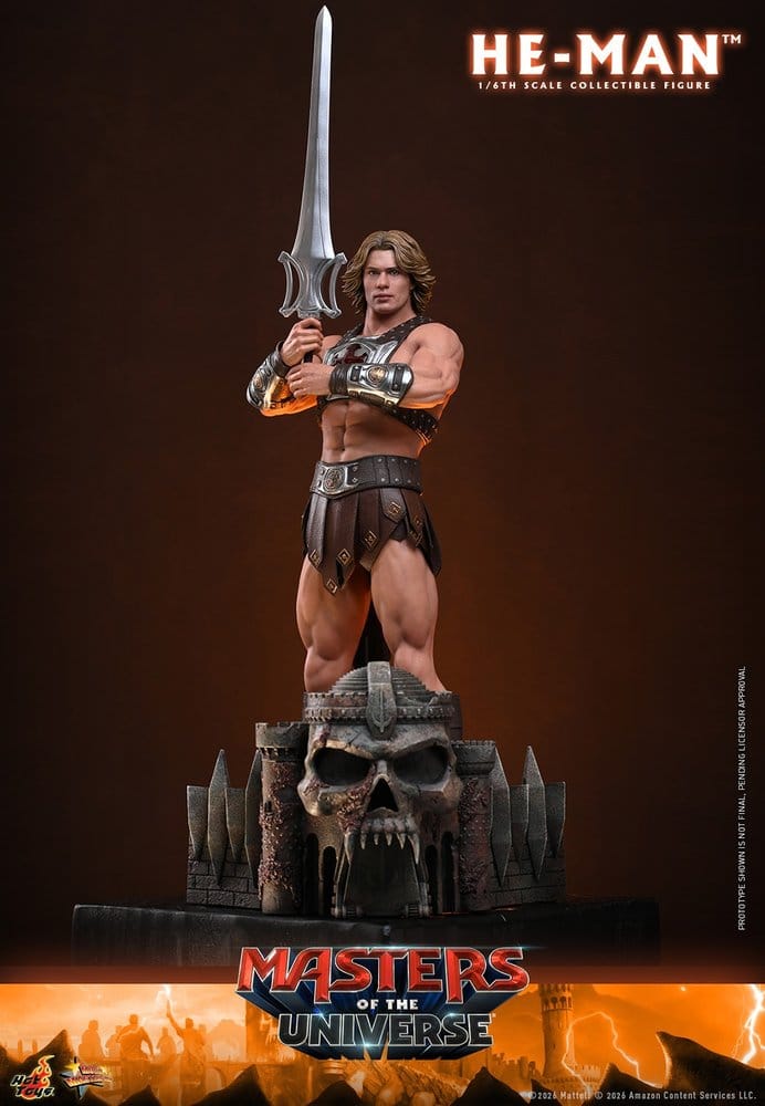 Masters of the Universe Movie Masterpiece Actionfigur 1/6 He-Man 31 cm - Preorder - ETA: 25.08.2027