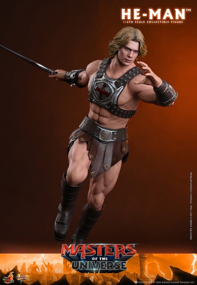 Masters of the Universe Movie Masterpiece Actionfigur 1/6 He-Man 31 cm - Preorder - ETA: 25.08.2027