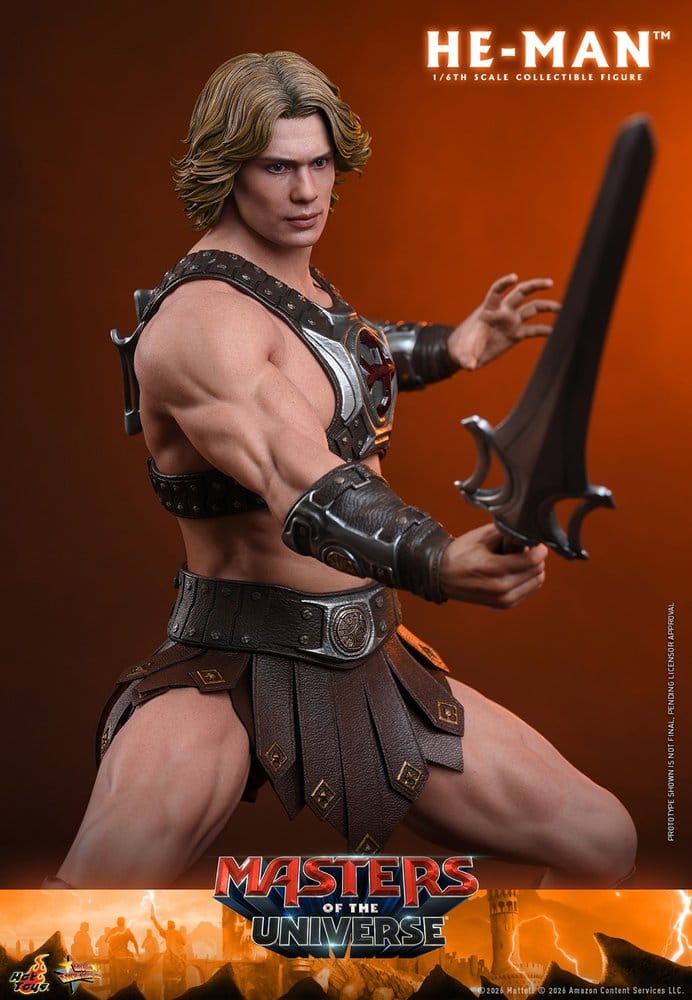 Masters of the Universe Movie Masterpiece Actionfigur 1/6 He-Man 31 cm - Preorder - ETA: 25.08.2027