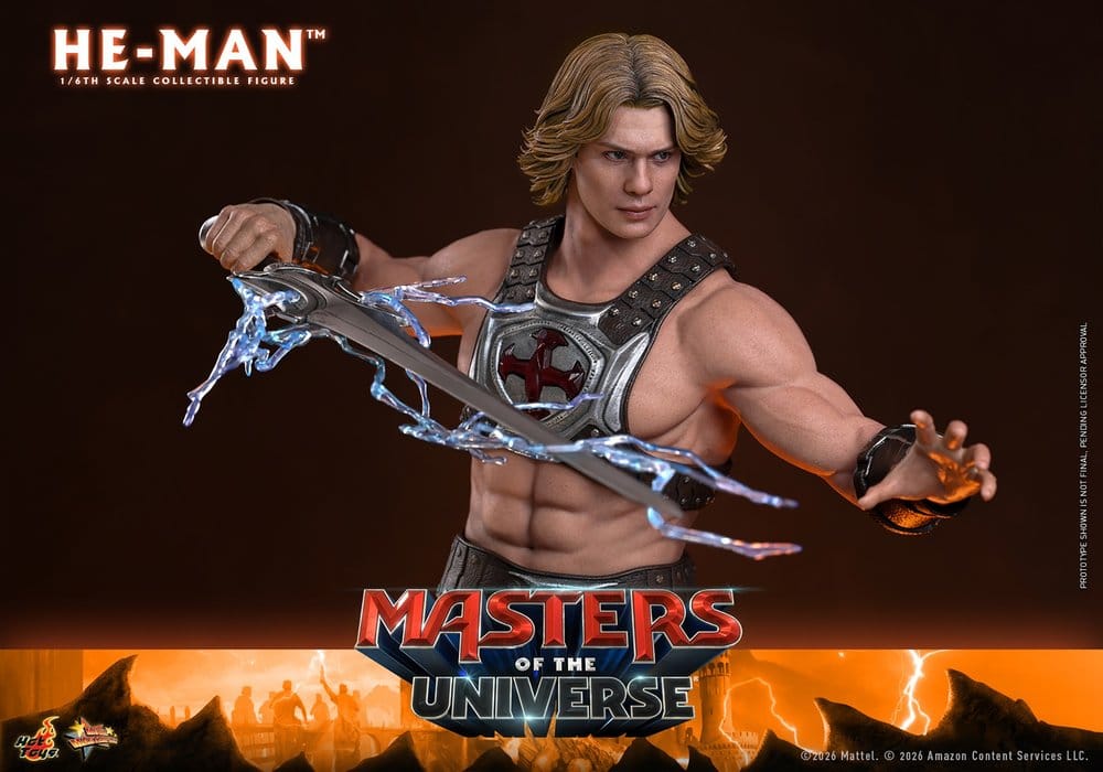 Masters of the Universe Movie Masterpiece Actionfigur 1/6 He-Man 31 cm - Preorder - ETA: 25.08.2027
