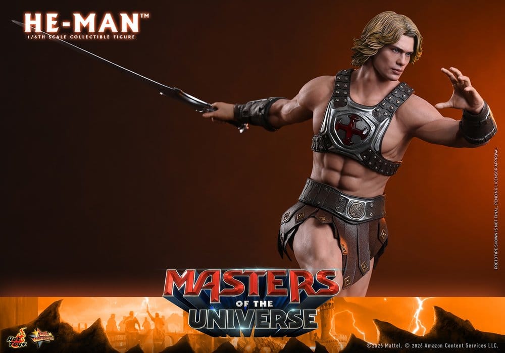 Masters of the Universe Movie Masterpiece Actionfigur 1/6 He-Man 31 cm - Preorder - ETA: 25.08.2027