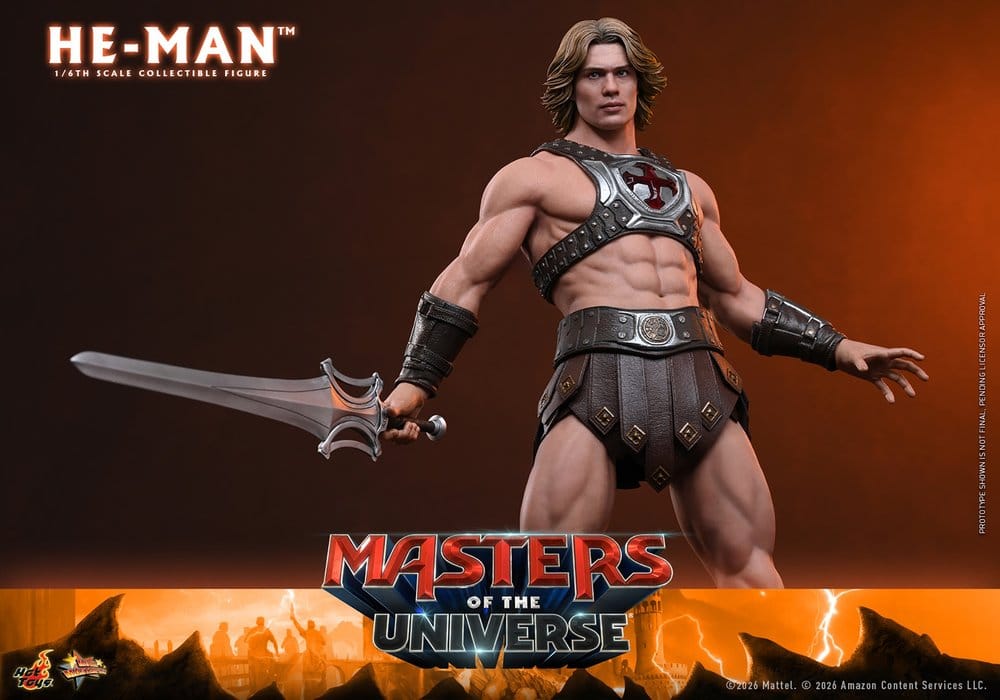 Masters of the Universe Movie Masterpiece Actionfigur 1/6 He-Man 31 cm - Preorder - ETA: 25.08.2027