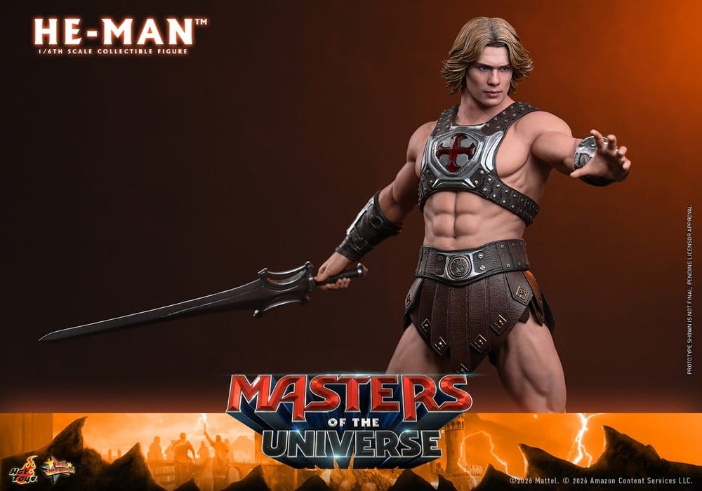 Masters of the Universe Movie Masterpiece Actionfigur 1/6 He-Man 31 cm - Preorder - ETA: 25.08.2027