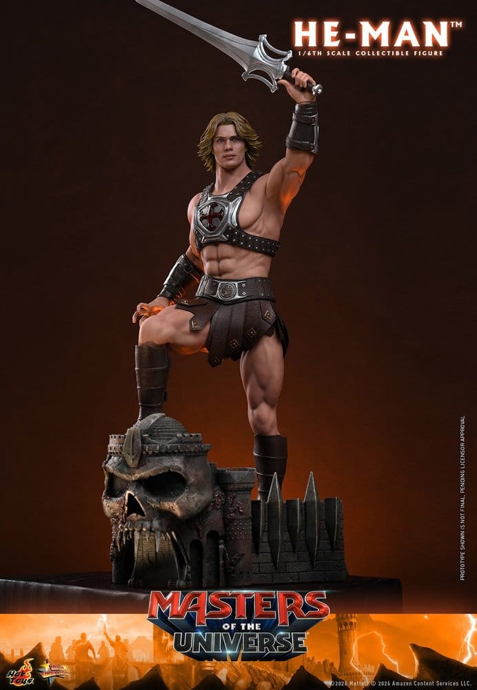 Masters of the Universe Movie Masterpiece Actionfigur 1/6 He-Man 31 cm - Preorder - ETA: 25.08.2027