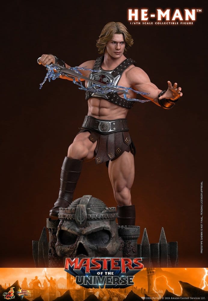 Masters of the Universe Movie Masterpiece Actionfigur 1/6 He-Man 31 cm - Preorder - ETA: 25.08.2027