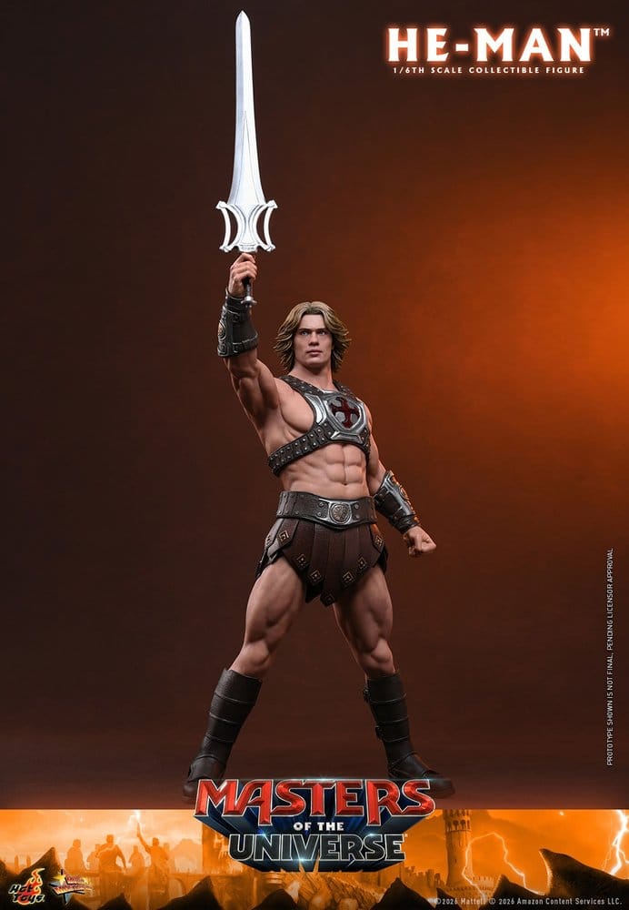 Masters of the Universe Movie Masterpiece Actionfigur 1/6 He-Man 31 cm - Preorder - ETA: 25.08.2027