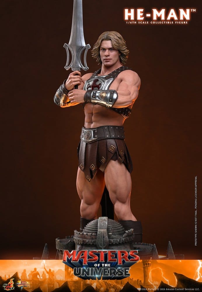 Masters of the Universe Movie Masterpiece Actionfigur 1/6 He-Man 31 cm - Preorder - ETA: 25.08.2027