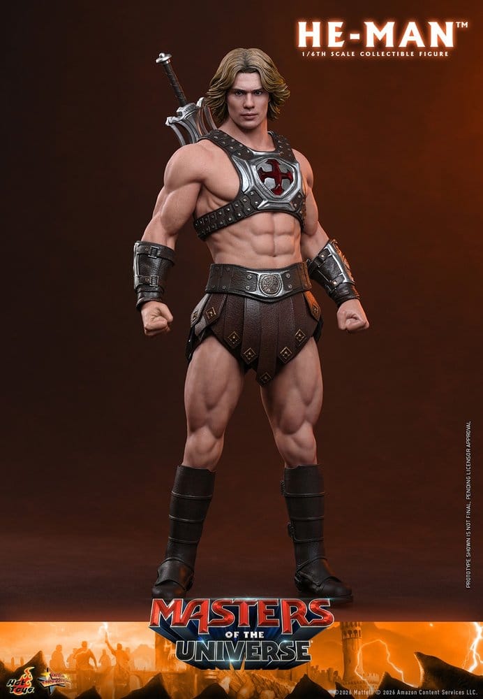 Masters of the Universe Movie Masterpiece Actionfigur 1/6 He-Man 31 cm - Preorder - ETA: 25.08.2027