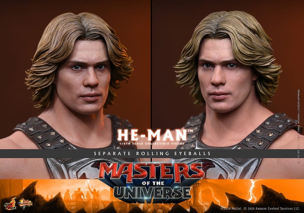 Masters of the Universe Movie Masterpiece Actionfigur 1/6 He-Man 31 cm - Preorder - ETA: 25.08.2027
