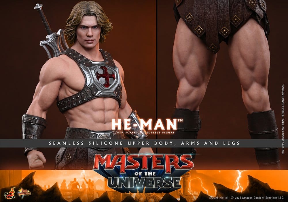 Masters of the Universe Movie Masterpiece Actionfigur 1/6 He-Man 31 cm - Preorder - ETA: 25.08.2027