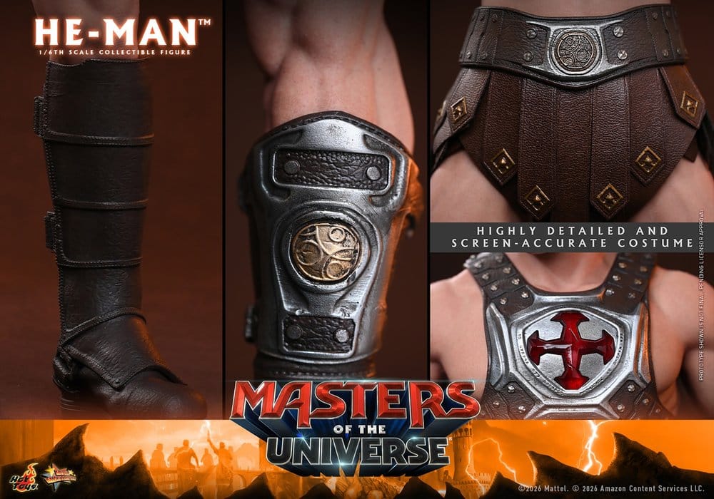 Masters of the Universe Movie Masterpiece Actionfigur 1/6 He-Man 31 cm - Preorder - ETA: 25.08.2027