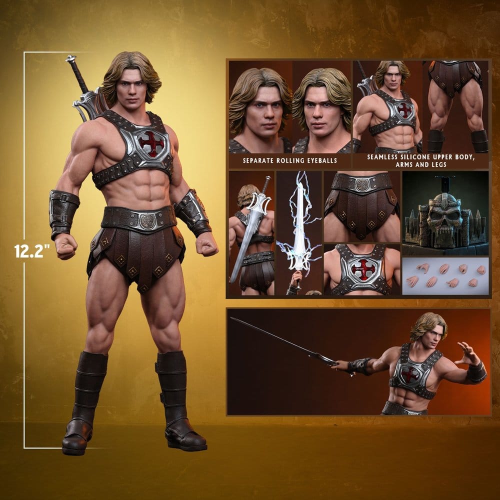 Masters of the Universe Movie Masterpiece Actionfigur 1/6 He-Man 31 cm - Preorder - ETA: 25.08.2027