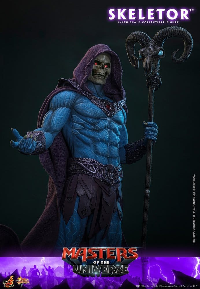 Masters of the Universe Movie Masterpiece Actionfigur 1/6 Skeletor 31 cm - Preorder - ETA: 25.08.2027