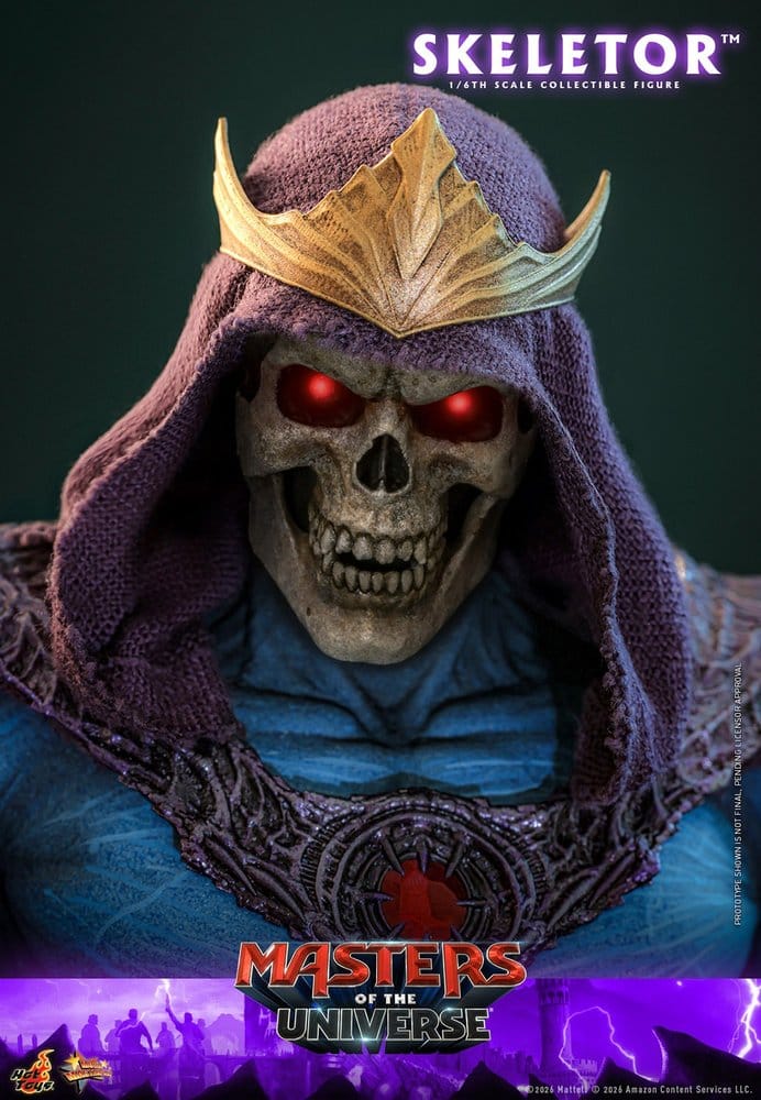 Masters of the Universe Movie Masterpiece Actionfigur 1/6 Skeletor 31 cm - Preorder - ETA: 25.08.2027