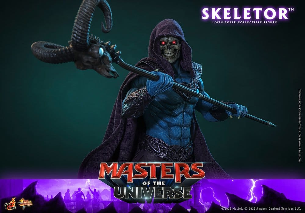 Masters of the Universe Movie Masterpiece Actionfigur 1/6 Skeletor 31 cm - Preorder - ETA: 25.08.2027