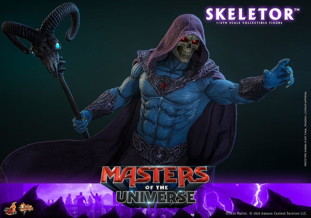 Masters of the Universe Movie Masterpiece Actionfigur 1/6 Skeletor 31 cm - Preorder - ETA: 25.08.2027