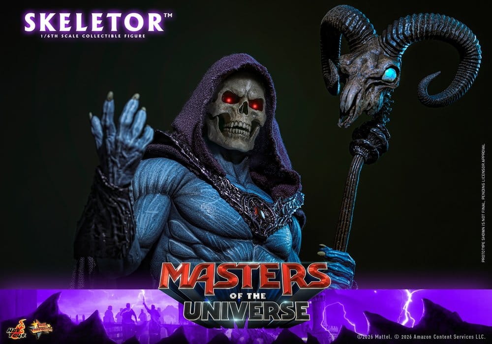 Masters of the Universe Movie Masterpiece Actionfigur 1/6 Skeletor 31 cm - Preorder - ETA: 25.08.2027