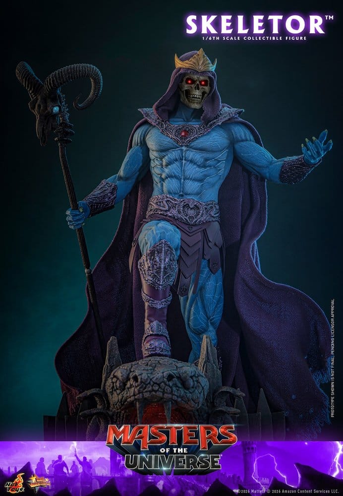 Masters of the Universe Movie Masterpiece Actionfigur 1/6 Skeletor 31 cm - Preorder - ETA: 25.08.2027
