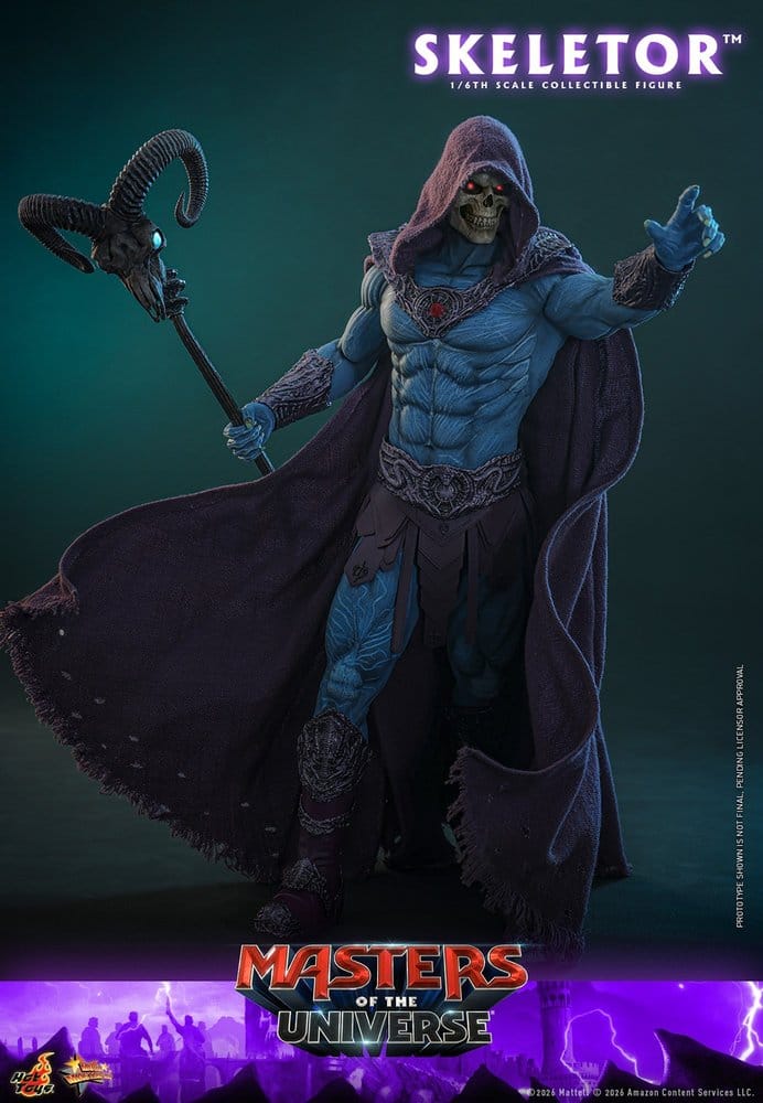 Masters of the Universe Movie Masterpiece Actionfigur 1/6 Skeletor 31 cm - Preorder - ETA: 25.08.2027
