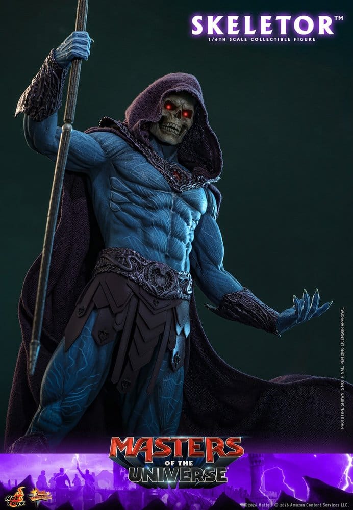 Masters of the Universe Movie Masterpiece Actionfigur 1/6 Skeletor 31 cm - Preorder - ETA: 25.08.2027