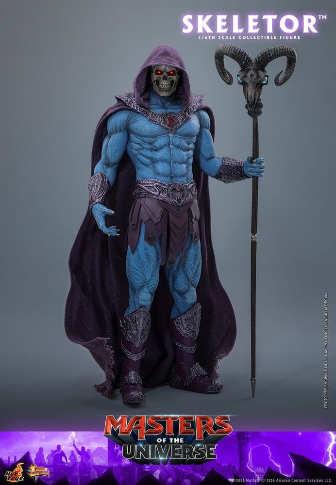 Masters of the Universe Movie Masterpiece Actionfigur 1/6 Skeletor 31 cm - Preorder - ETA: 25.08.2027