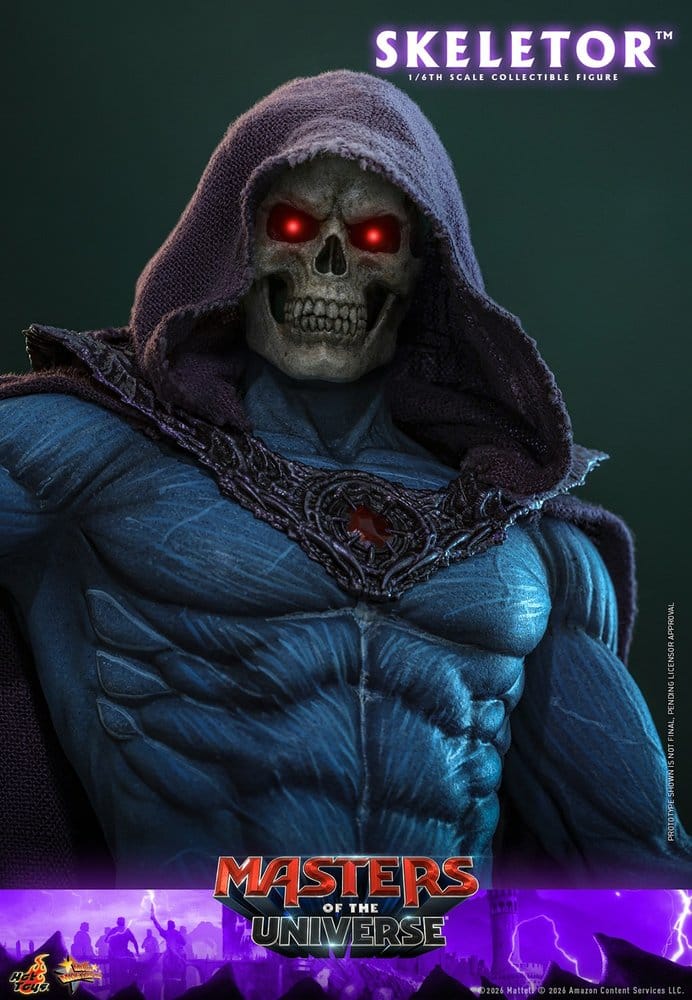Masters of the Universe Movie Masterpiece Actionfigur 1/6 Skeletor 31 cm - Preorder - ETA: 25.08.2027