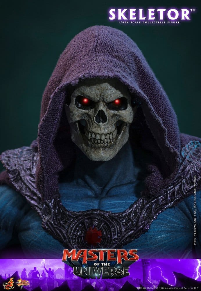 Masters of the Universe Movie Masterpiece Actionfigur 1/6 Skeletor 31 cm - Preorder - ETA: 25.08.2027