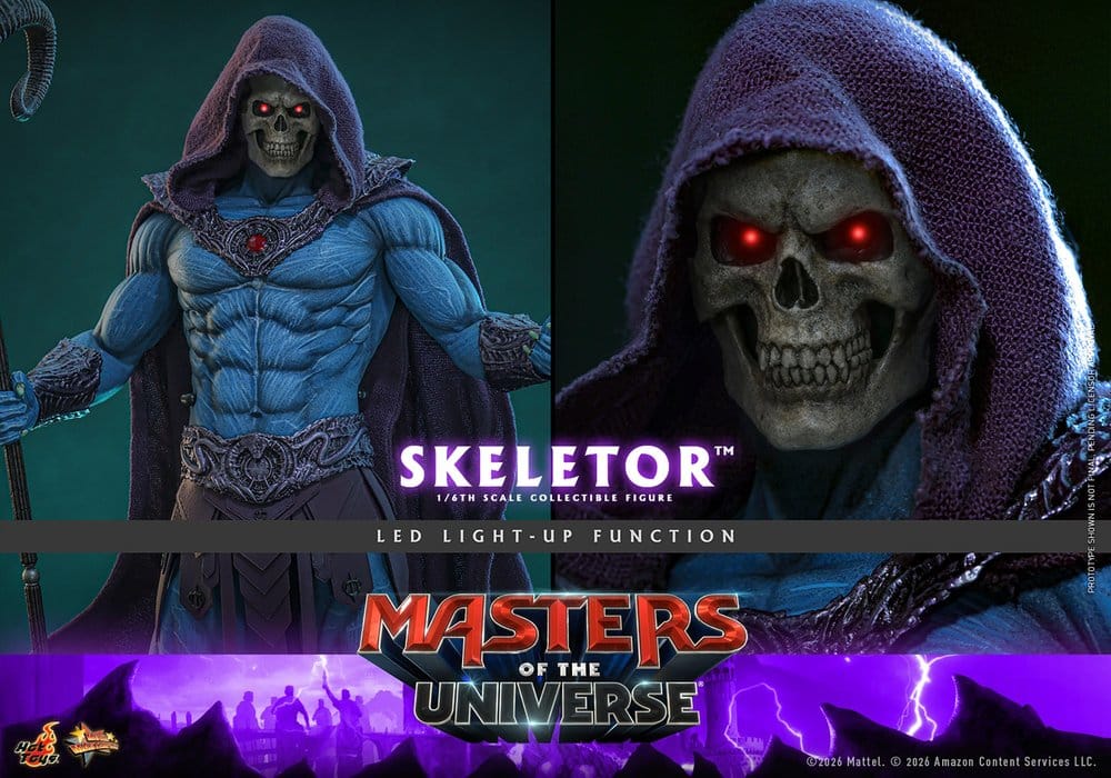 Masters of the Universe Movie Masterpiece Actionfigur 1/6 Skeletor 31 cm - Preorder - ETA: 25.08.2027