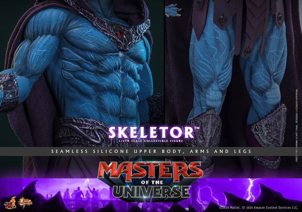 Masters of the Universe Movie Masterpiece Actionfigur 1/6 Skeletor 31 cm - Preorder - ETA: 25.08.2027