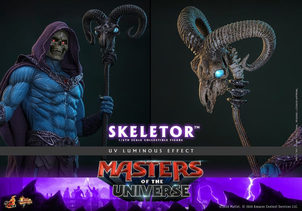 Masters of the Universe Movie Masterpiece Actionfigur 1/6 Skeletor 31 cm - Preorder - ETA: 25.08.2027